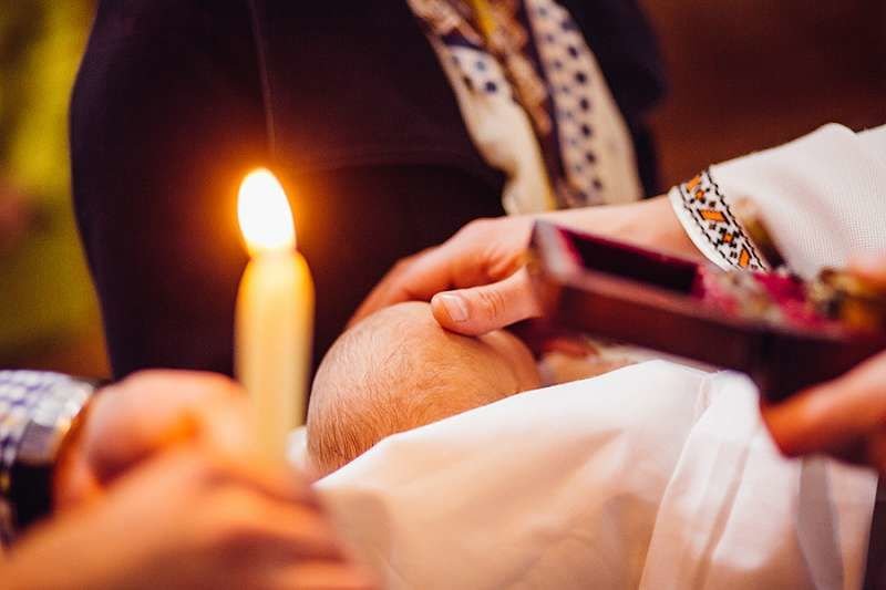 Baptism. Credit: pyrozhenka/Shutterstock.