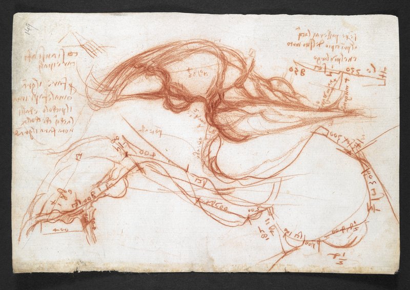 "Observations on the course of the River Arno
