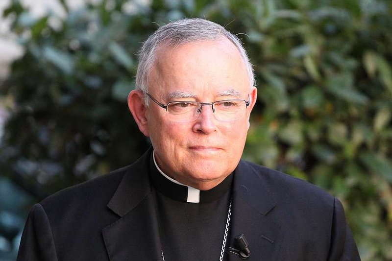 4hbtws9wpl Archbishop Charles Chaput speaks with CNA in Rome on Sept 15 2014 Credit Joaqun Peir Prez CNA 8 10 15