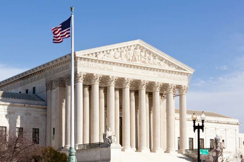 US Supreme Court. Credit: Steve Heap/Shutterstock.