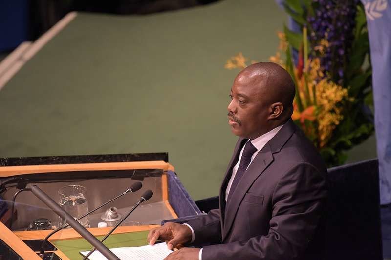 Congolese President Joseph Kabila Credit: katz/Shutterstock