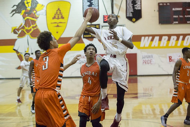 Alemany basketball