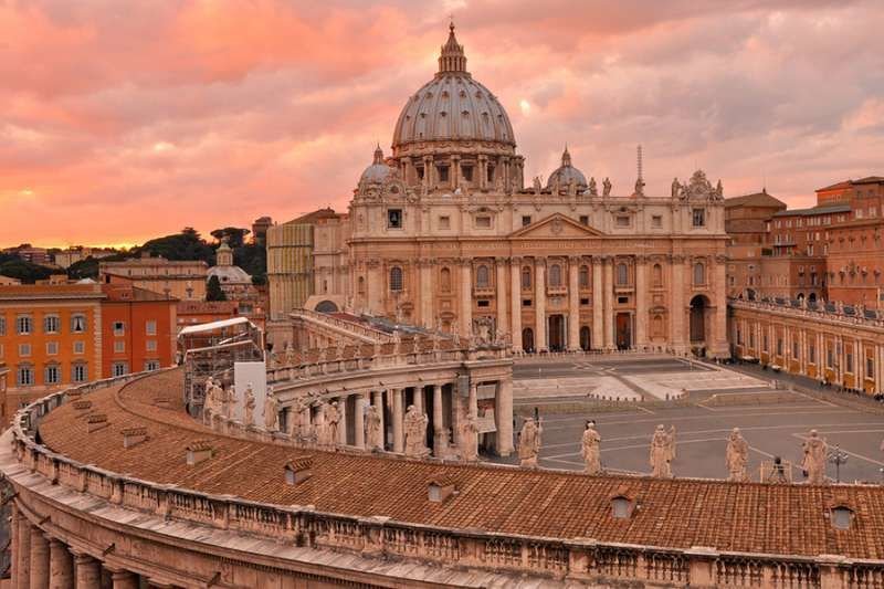 St. Peter's Basilica. Credit: feliks/Shutterstock