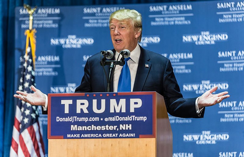 Donald Trump media