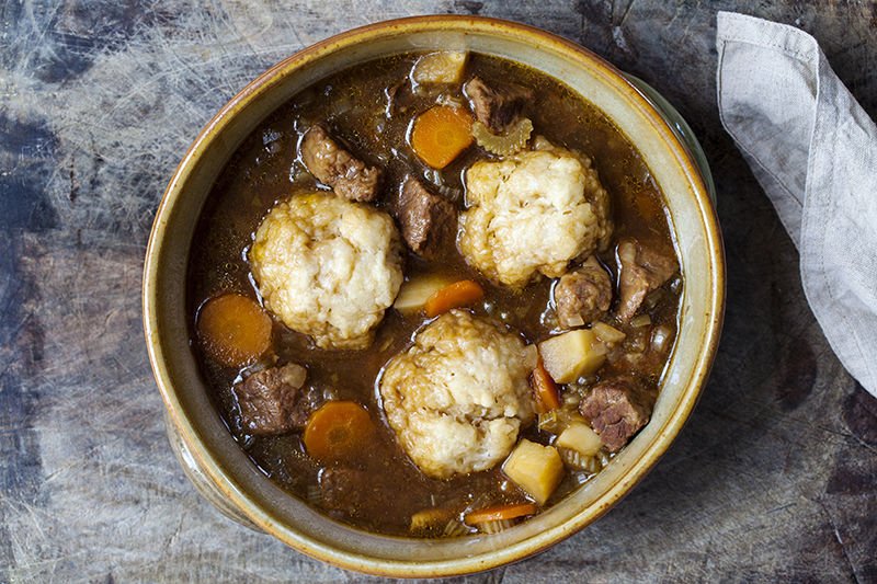 Lenten recipe Slumgullion