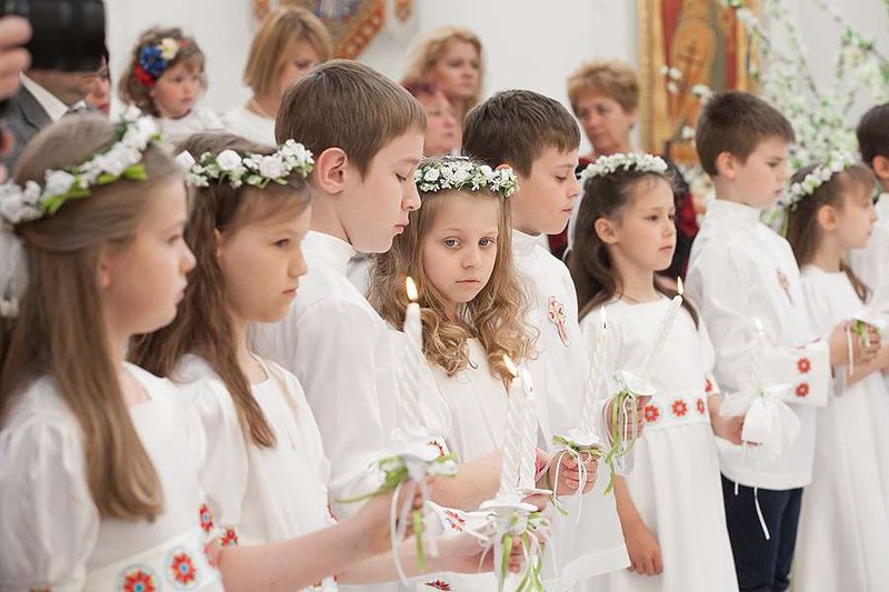First Communion. Credit: Alicia Chelini via www.shutterstock.com.