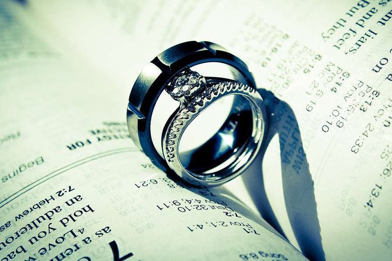 Rings in Scripture (Credit: MjZ Photography via Flickr/CC 2.0)