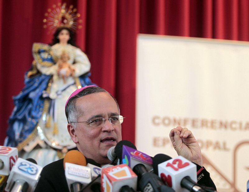 Auxiliary Bishop Silvio Baez Ortega of Managua