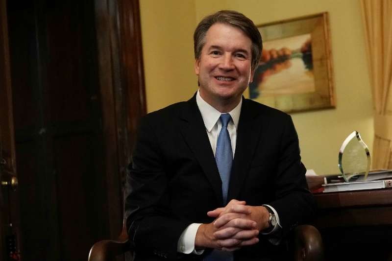 Supreme Court nominee Judge Brett Kavanaugh on Capitol Hill July 17