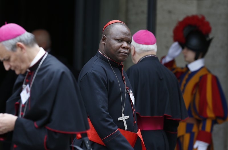 Cardinal Dieudonne Nzapalainga of Bangui