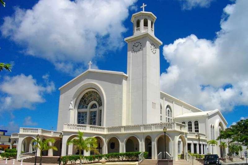 Dulce Nombre de Maria Cathedral Basilica in Hagatna