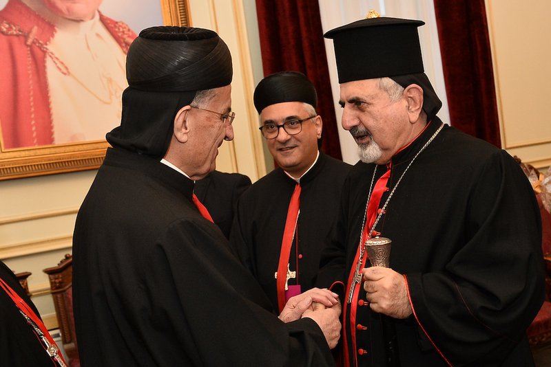 Lebanese Cardinal Bechara Rai