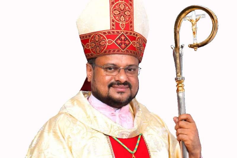 Bishop Franco Mulakkal. Credit: file photo.