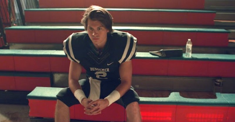 Tanner Stine in Run the Race (2019). (IMDB)