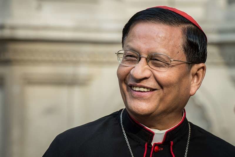 Cardinal Charles Bo. Credit: Mazur _catholicnews.org.uk
