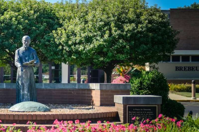 Brebeuf Jesuit Preparatory School. Courtesy photo.