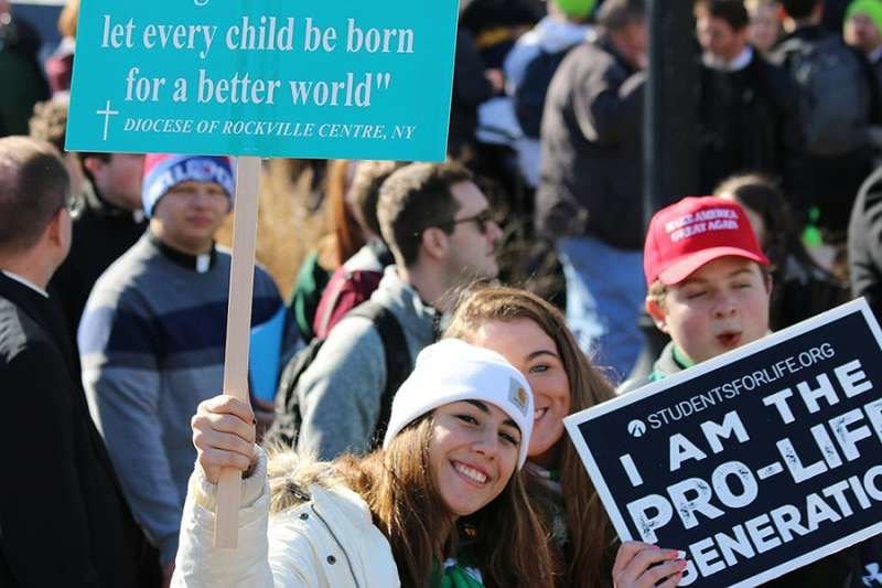 The 45th annual March for Life in Washington