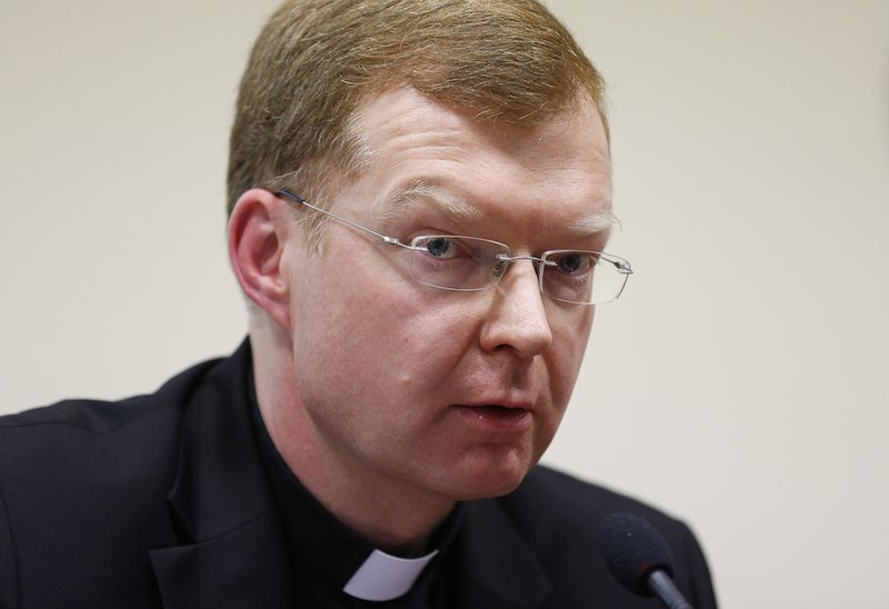 Jesuit Father Hans Zollner