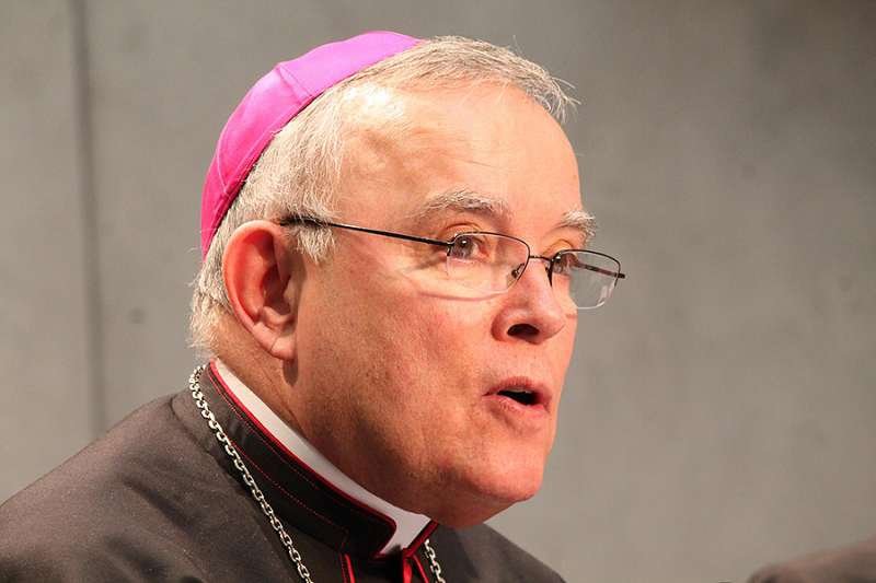 Archbishop Charles Chaput of Philadelphia. Credit: Daniel Ibanez/CNA.