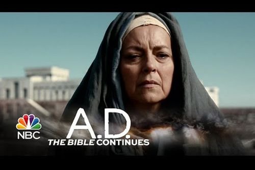 Mary the Mother of God featured on the new series A.D. The Bible Continues. Credit: NBC.
