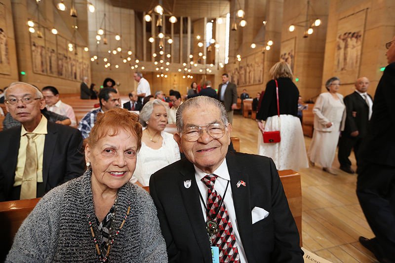 World Marriage Day Mass LA