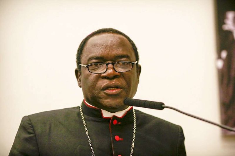 Bishop Matthew Kukah. Credit: James Nicholls