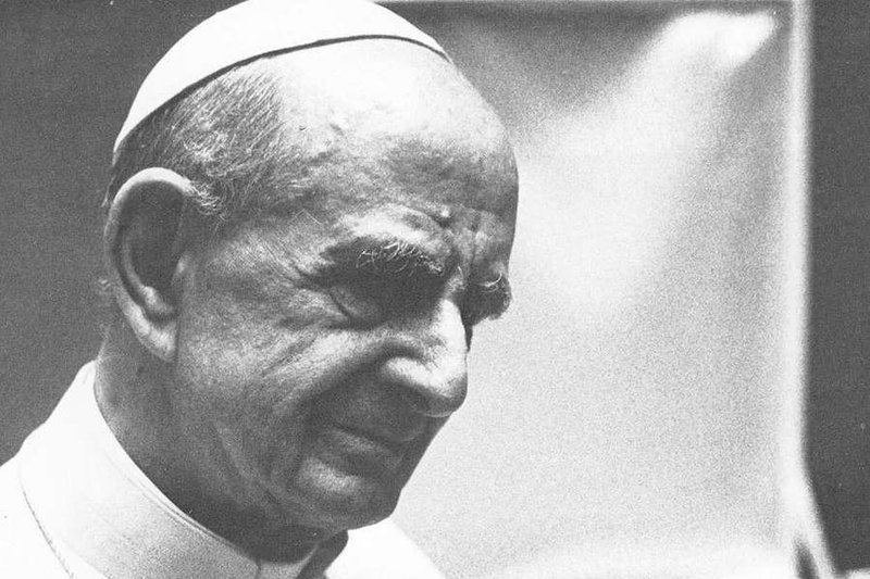 Pope Paul VI (Wikimedia Commons)