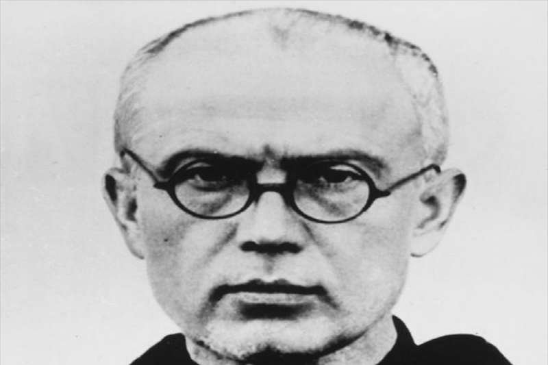 St. Maximilian Kolbe. Public domain