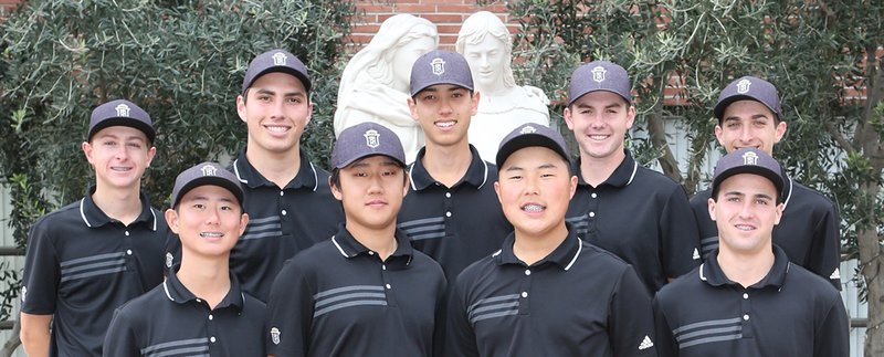 Servite High School boys' golf team. Photo courtesy servitehs.org.
