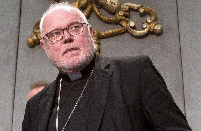 German Cardinal Reinhard Marx of Munich