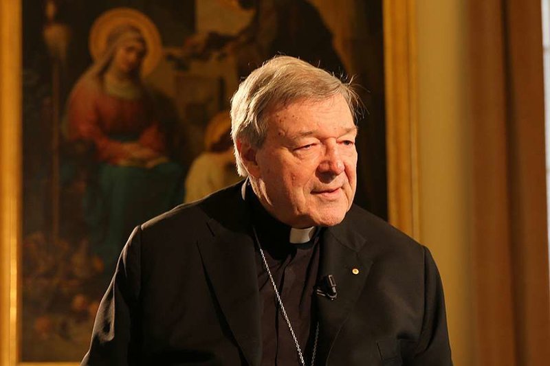 Cardinal George Pell. Credit: Alexey Gotovskiy