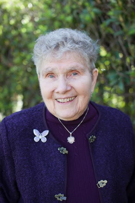 Sister Barbara Marie Mullen (Anthony Mary) SHCJ.