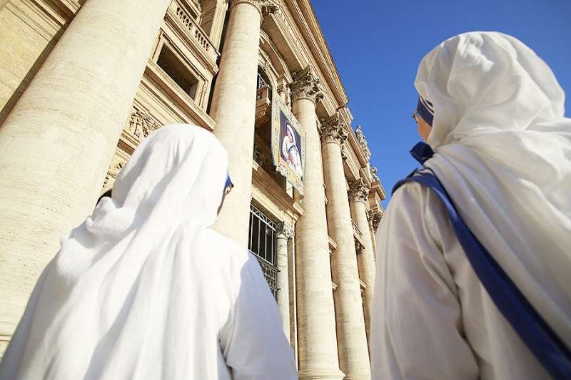 Missionaries of Charity. Credit: Daniel Ibanez/CNA.