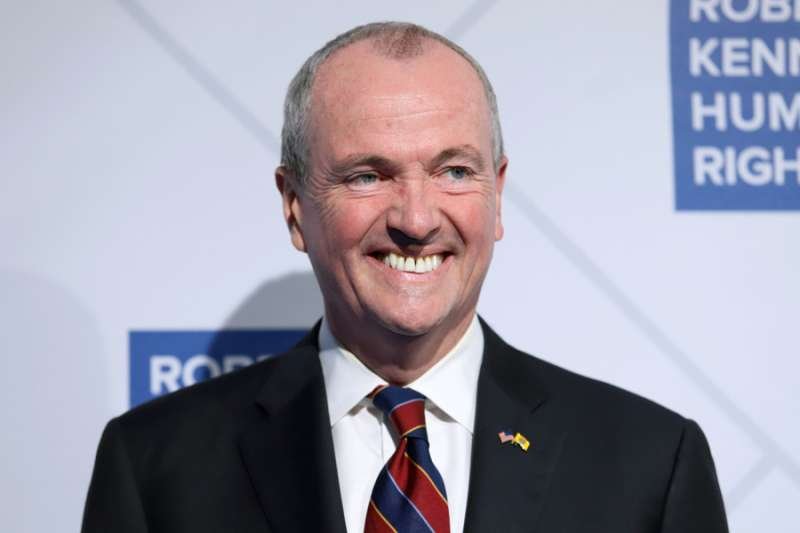New Jersey governor Phil Murphy at the 2018 Ripple Of Hope Awards. Credit: JStone/Shutterstock