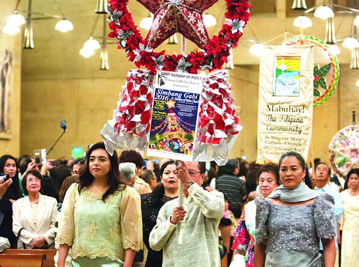52msbr7lcd Simbang Gabi Los Angeles 2016