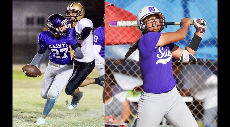 Alex Palacio is co-captain of St. Anthony’s defending CIF championship football team