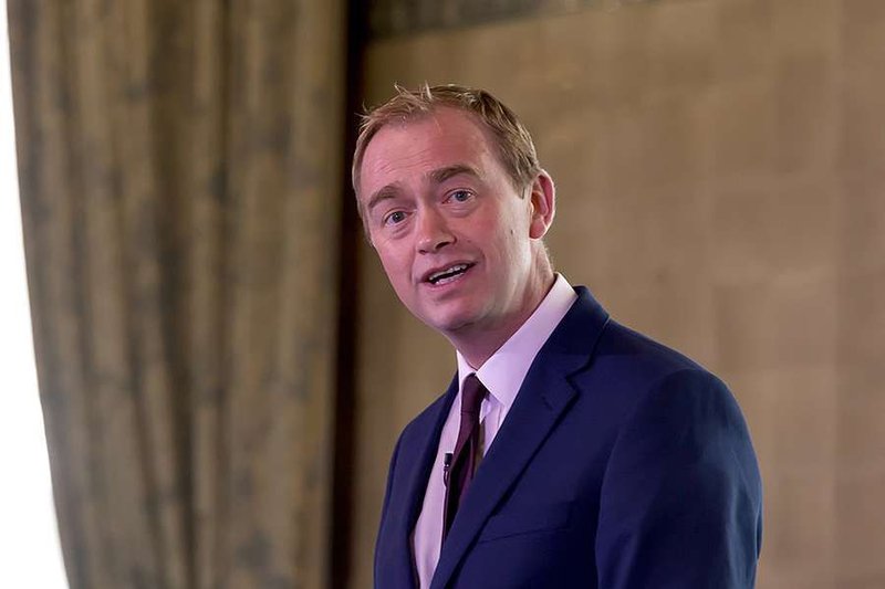 Tim Farron. Credit: Ms Jane Campbell / Shutterstock.