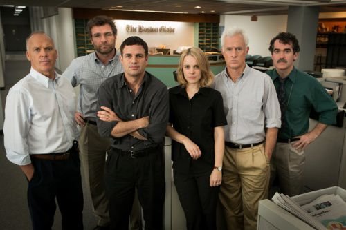 Spotlight Official Poster. Credit ¬© Open Road Films