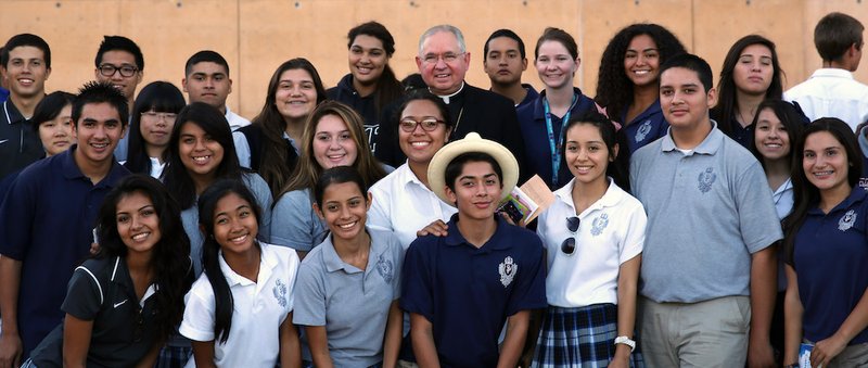 ARCHDIOCESE OF LOS ANGELES FILE PHOTO