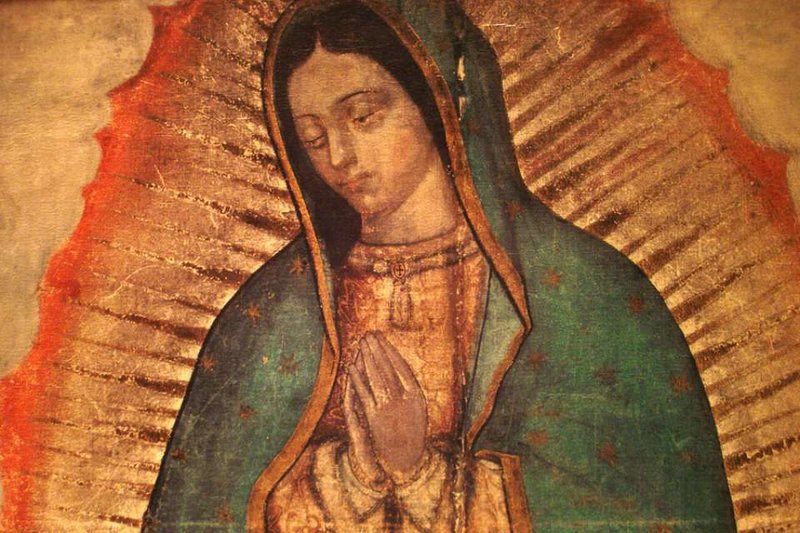 Our Lady of Guadalupe. Credit: Sacred Heart Cathedral Knoxville via Flickr (CC BY-NC 2.0).