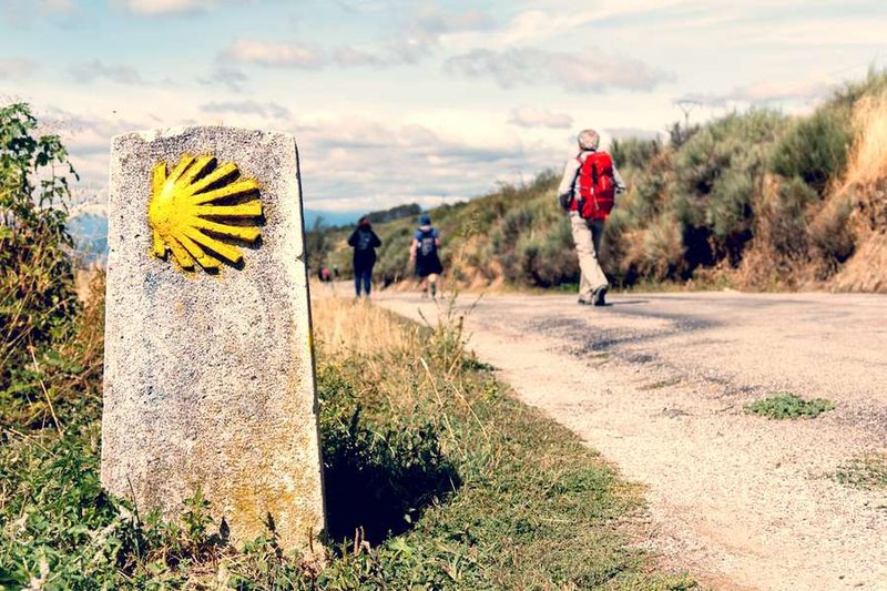 Camino de Santiago (Credit: jon alkain/Shutterstock/CNA)