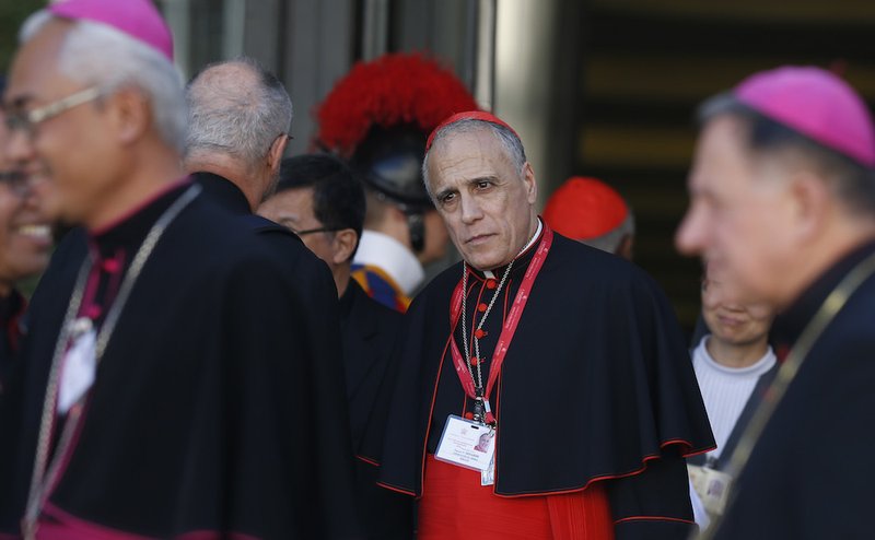 Cardinal Daniel N. DiNardo of Galveston-Houston