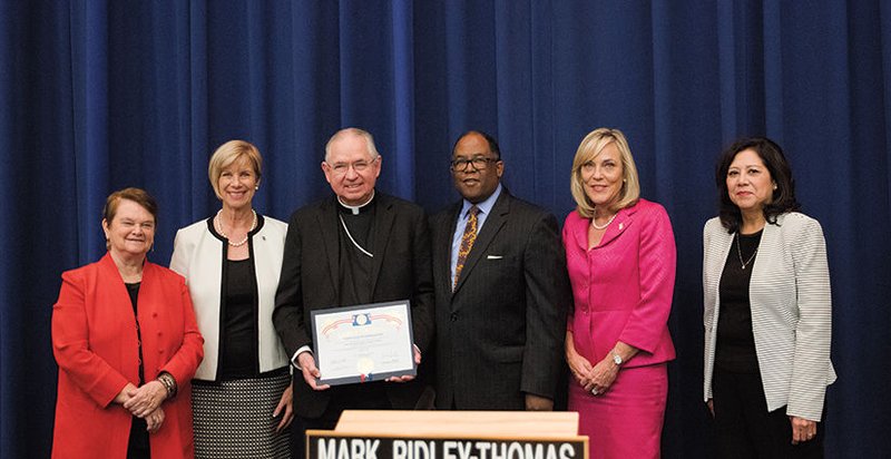 57ayu0awqa Archbishop Gomez LA Board Supervisors