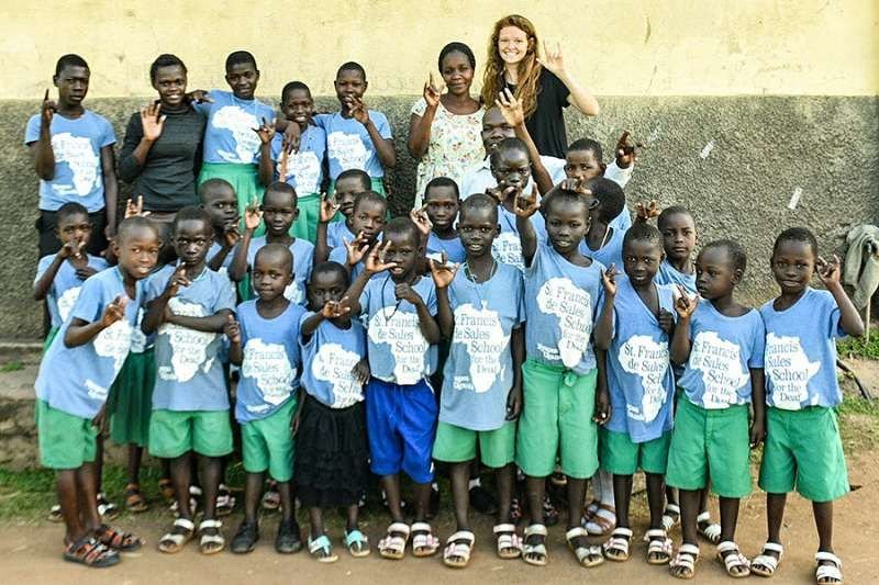 St. Francis de Sales School for the Deaf. Courtesy photo.