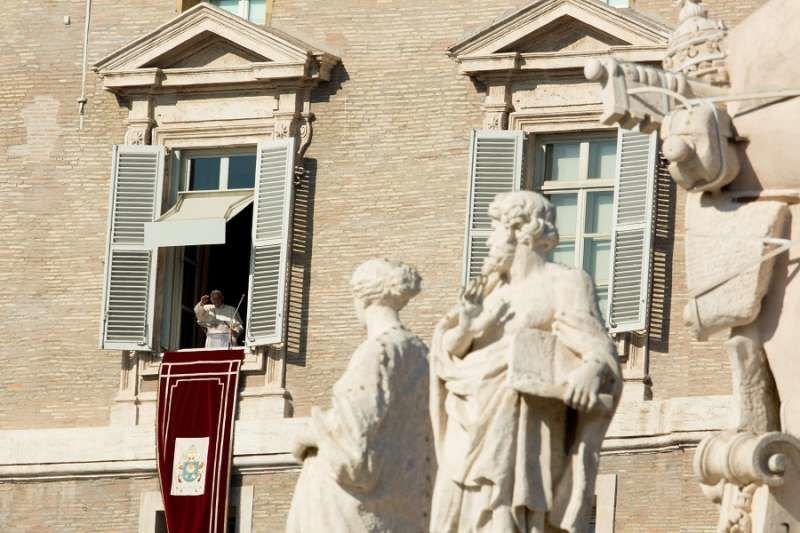 Pope Francis at the Angelus Jan. 28
