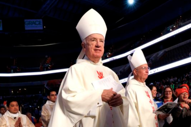 Bishop Michael J. Bransfield of Wheeling-Charleston