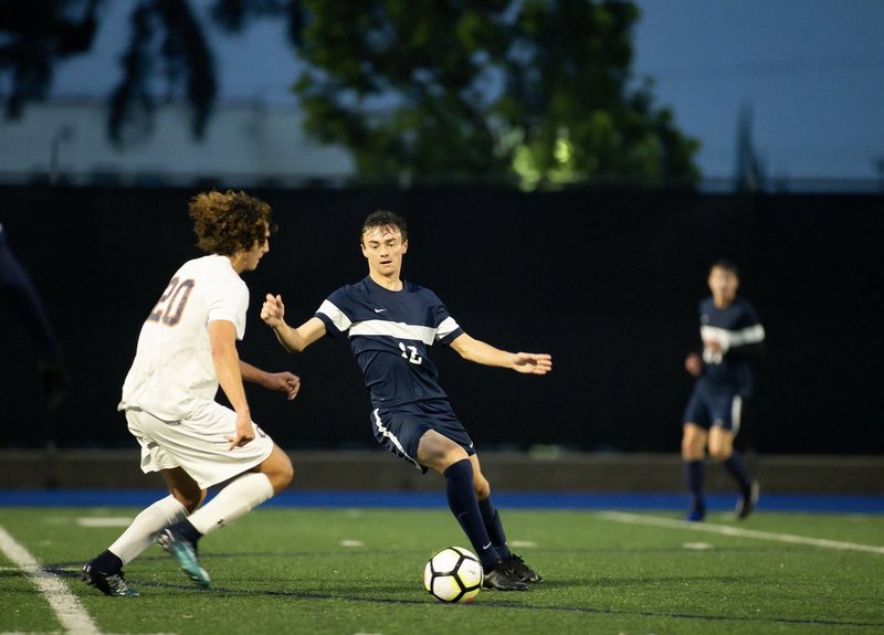Loyola boys' soccer team (PHOTO COURTESY LOYOLA HIGH SCHOOL ATHLETICS TWITTER)