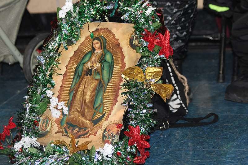 Photo courtesy of the Shrine of Our Lady of Guadalupe.