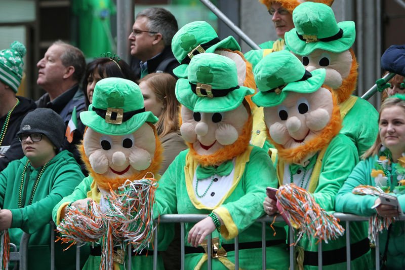 St Patricks Day New York