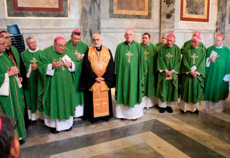 Bishop Christopher A. Saunders of Broome